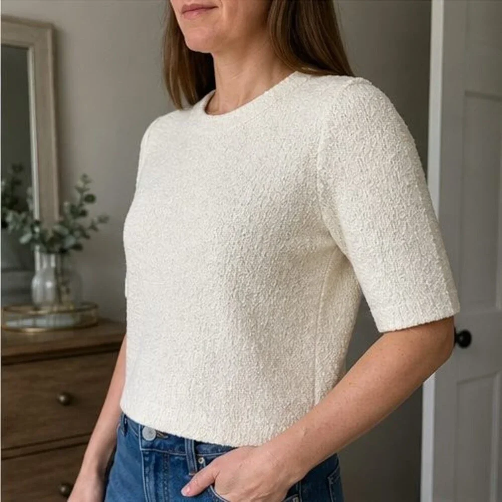 Burgundy Pleated Blouse